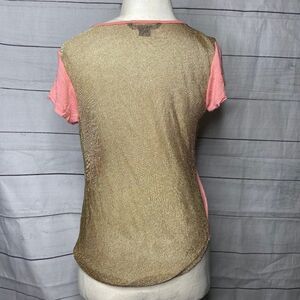 3/$25 Armani Exchange A|X large gold back pink  XL